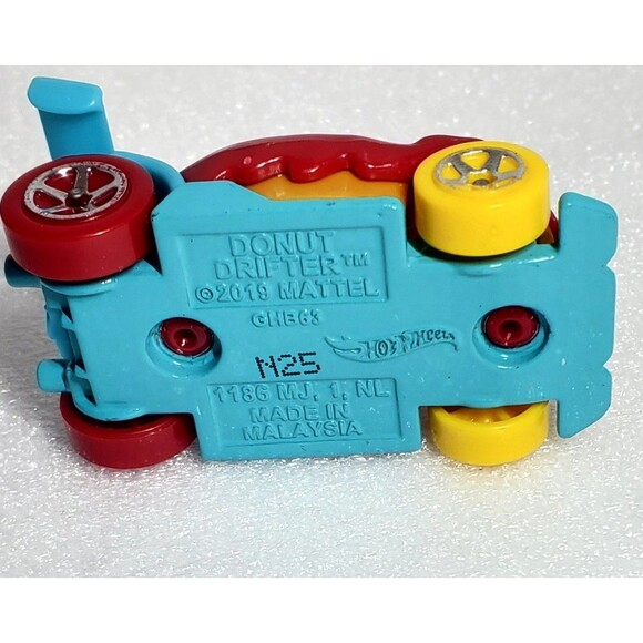 Hot Wheels Mixed Lot Unique Designs Donut Drifter Fig Rig Clip Rod Willy - Picture 4 of 16